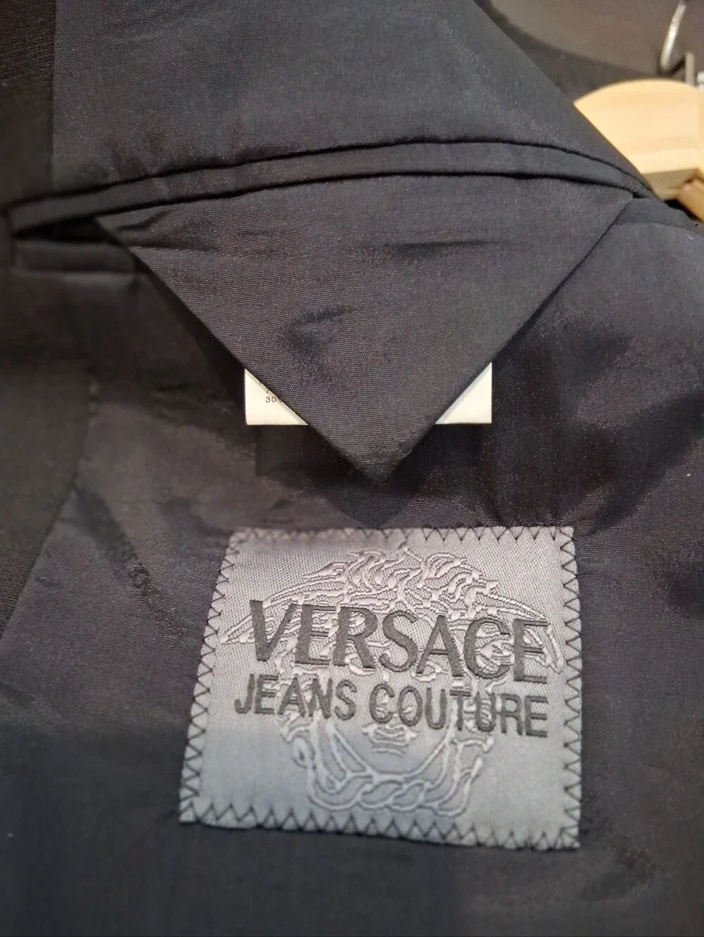 Versace Jeans Sports Coat Blk